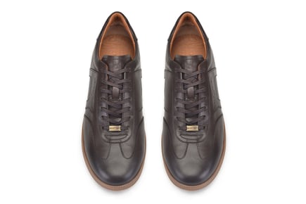 Kahverengi Bağcıklı Sneaker