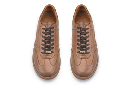 Taba Bağcıklı Sneaker