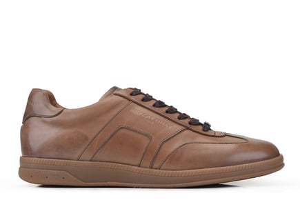Taba Bağcıklı Sneaker