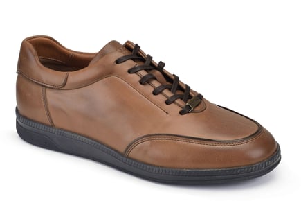 Taba Bağcıklı Erkek Sneaker 