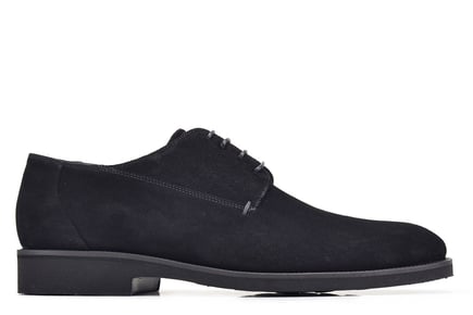 Siyah Bağcıklı Erkek Günlük Ayakkabı