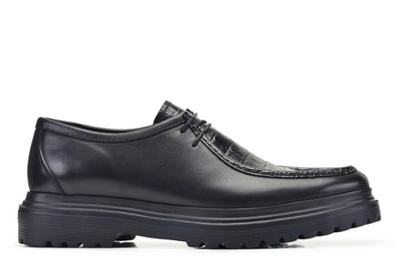 Siyah Erkek Klasik Ayakkabı