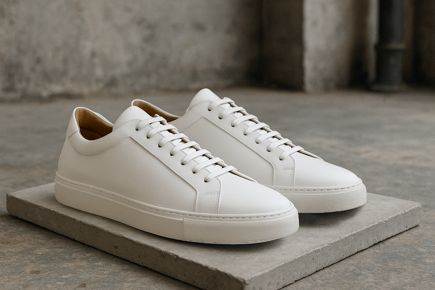 Beyaz Erkek Sneaker Ayakkabı