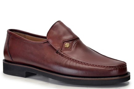 Kahverengi Loafer Erkek Günlük Ayakkabı
