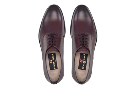 Bordo Erkek Klasik Ayakkabı