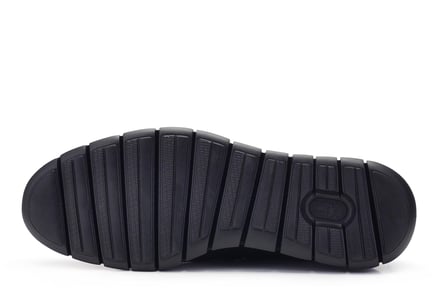 Siyah Bağcıklı Erkek Günlük Ayakkabı