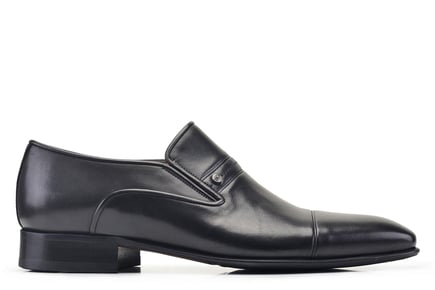 Siyah Klasik Loafer Neolit Erkek Ayakkabı -69233-