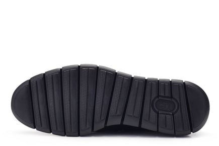 Siyah Bağcıklı Erkek Günlük Ayakkabı