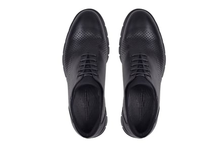 Siyah Bağcıklı Erkek Günlük Ayakkabı