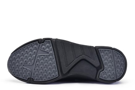 Siyah Bağcıksız Erkek Günlük Ayakkabı