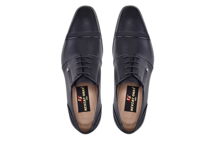 Siyah Erkek Klasik Ayakkabı