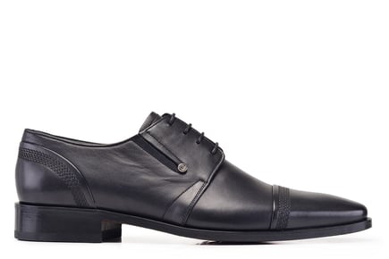 Siyah Erkek Klasik Ayakkabı