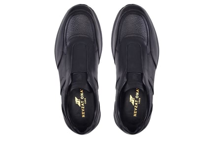 Siyah Erkek Sneaker Ayakkabı