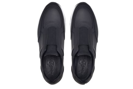Siyah Erkek Sneaker Ayakkabı