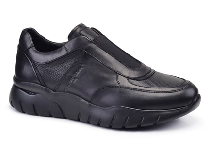 Siyah Erkek Sneaker Ayakkabı