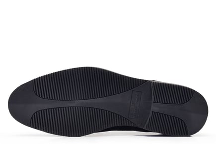 Siyah Penny Loafer Termo Kışlık Erkek Ayakkabı