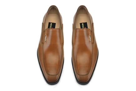 Taba Bağcıksız Casual Loafer