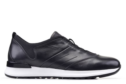 Siyah Erkek Sneaker Ayakkabı