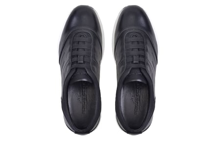 Siyah Erkek Sneaker Ayakkabı