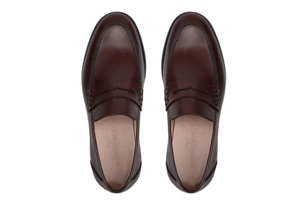 Kahverengi Loafer Erkek Günlük Ayakkabı