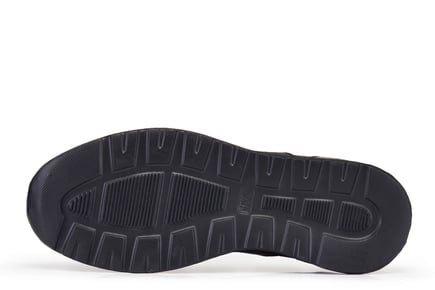 Siyah Bağcıklı Sneaker Erkek Ayakkabı
