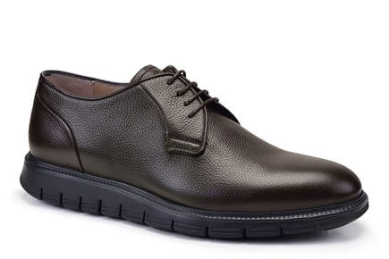 Kahverengi Bağcıklı Erkek Günlük Ayakkabı