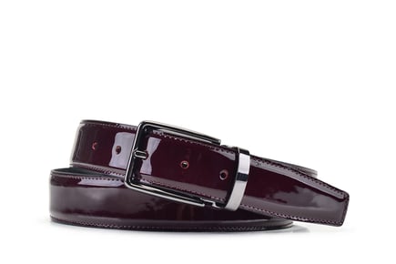 Bordo Rugan Erkek Kemer