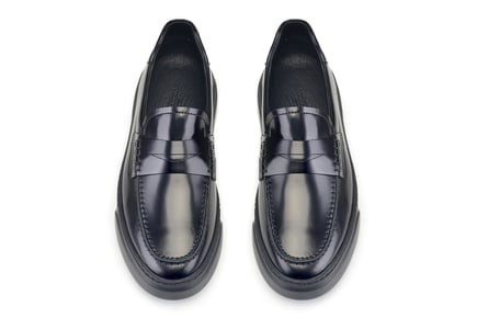 Açma Siyah Bağcıksız Sneaker 