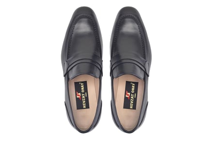 Siyah Günlük Erkek Loafer Ayakkabı