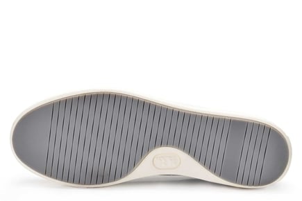 Beyaz Kırmızı Bağcıklı Erkek Sneaker Ayakkabı