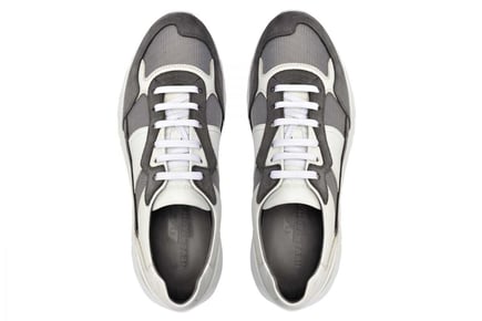 Beyaz Erkek Sneaker Ayakkabı