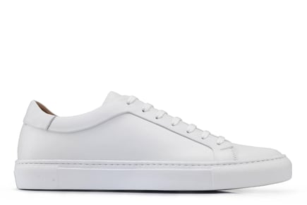 Beyaz Erkek Sneaker Ayakkabı