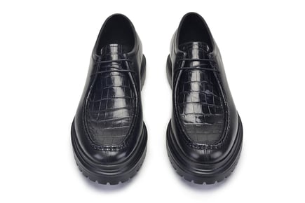 Siyah Erkek Klasik Ayakkabı