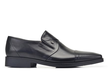 Siyah Termo Loafer Erkek Ayakkabı -51003-