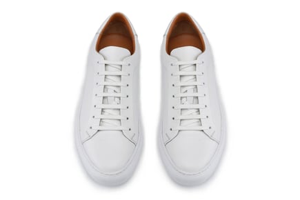 Beyaz Erkek Sneaker Ayakkabı