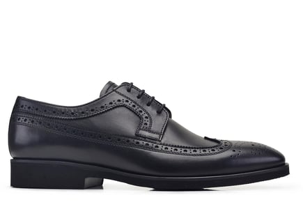 Siyah Erkek Klasik Ayakkabı