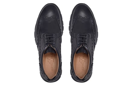 Siyah Erkek Klasik Ayakkabı