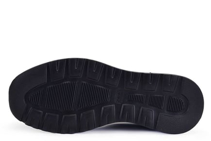 Hakiki Deri Vizon Erkek Sneaker Ayakkabı