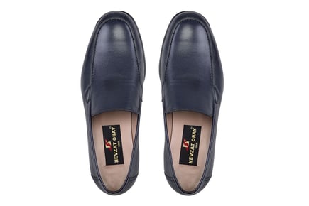 Lacivert Loafer Erkek Günlük Ayakkabı