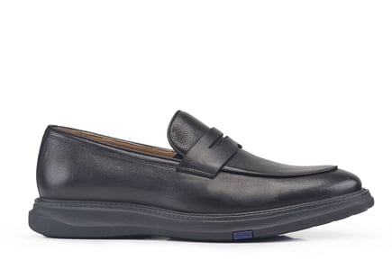Siyah Günlük Loafer Erkek Ayakkabı