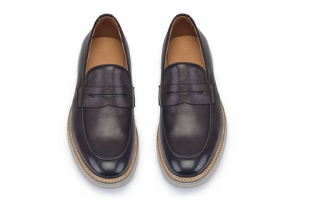 Kahverengi Günlük Penny Loafer Erkek Ayakkabı