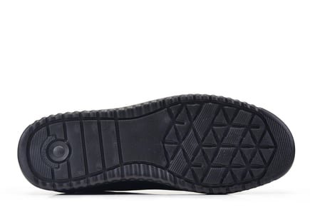 Siyah Bağcıklı Sneaker Erkek Ayakkabı