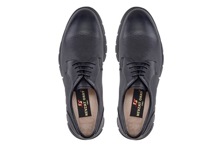 Siyah XL ExtraLight Yüksek Taban Ayakkabı