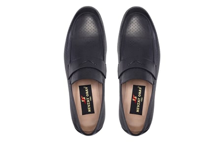 Siyah Günlük Erkek Loafer Ayakkabı