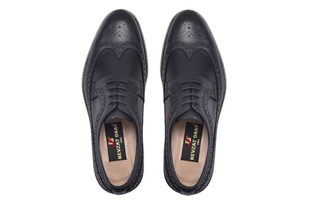 Siyah Erkek Klasik Ayakkabı