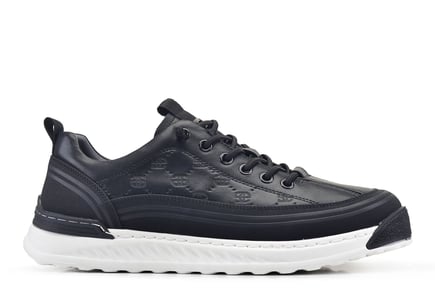Siyah Bağcıklı Sneaker