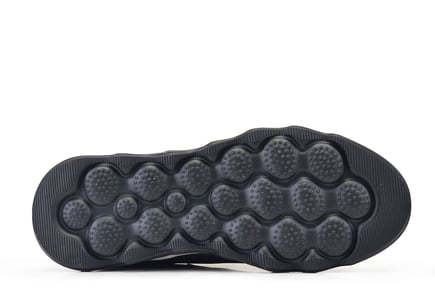 Siyah Bağcıklı Sneaker Erkek Ayakkabı