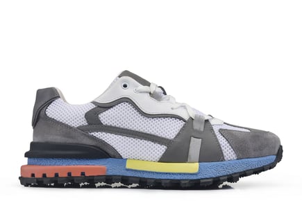 Multi Renk Sneaker Erkek Ayakkabı