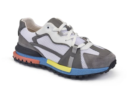 Multi Renk Sneaker Erkek Ayakkabı
