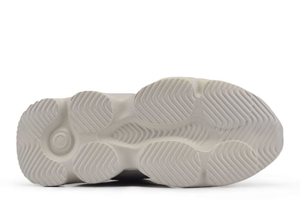 Bej Bağcıklı Sneaker Erkek Ayakkabı